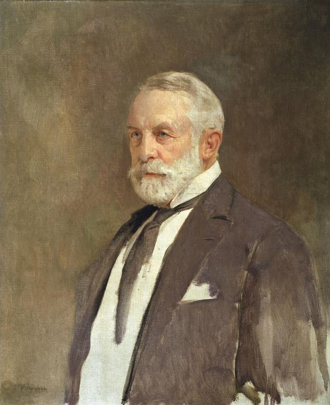 Gerald Kelly - Portrait of Henry Clay Frick, 1924