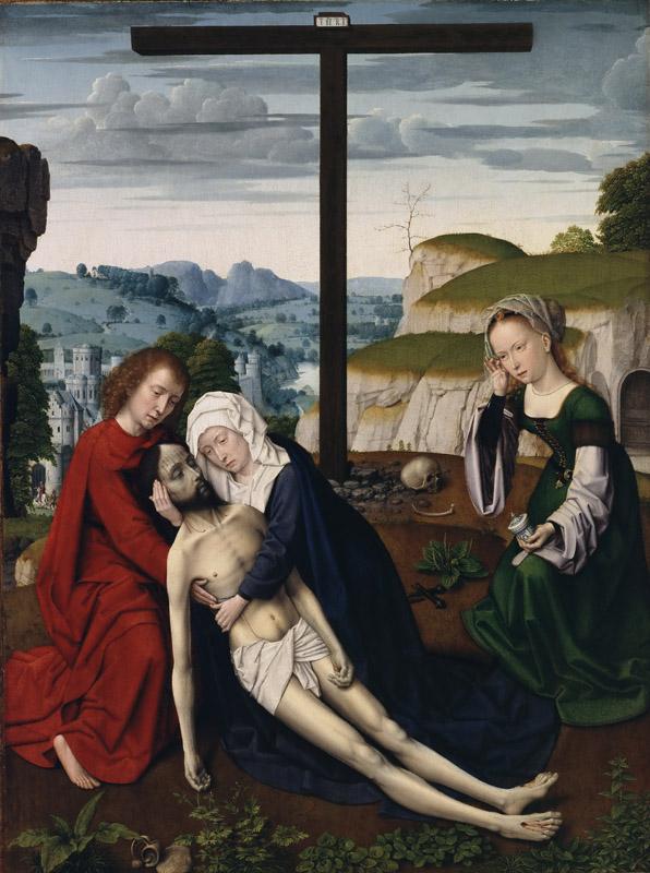 Gerard David, Netherlandish (active Bruges), first documented 1484, died 1523 -- Lamentation