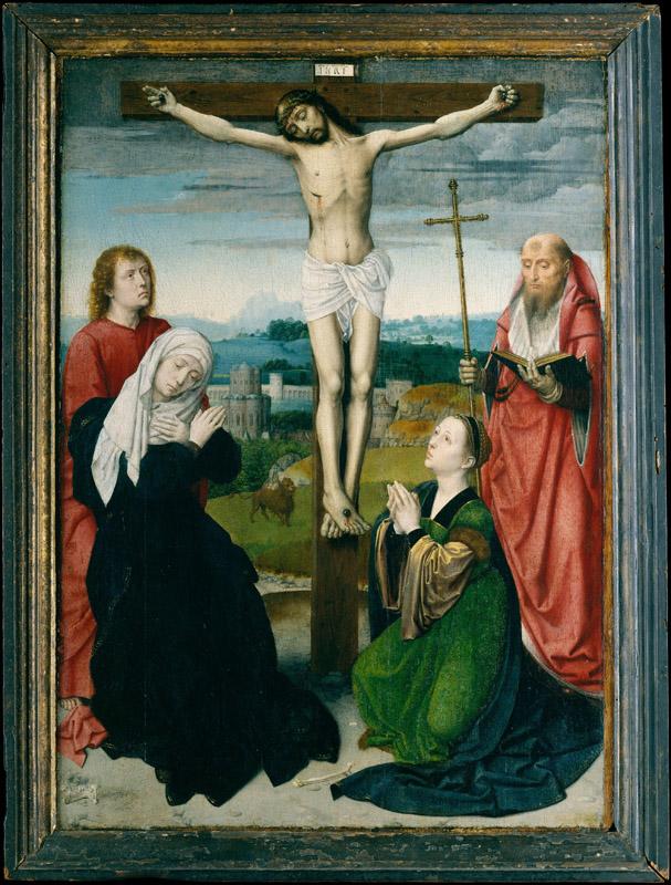 Gerard David--The Crucifixion