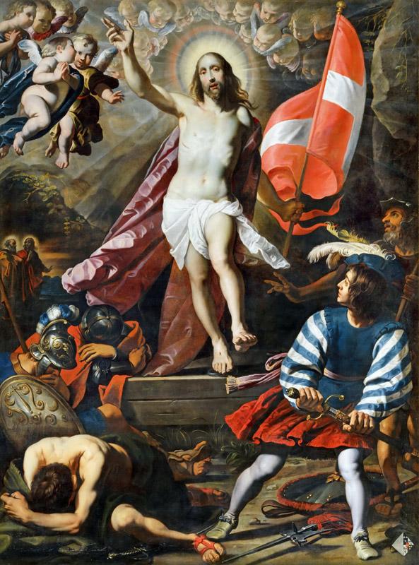 Gerard Seghers (1591-1651) -- Resurrection of Christ