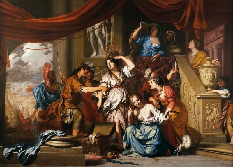 Gerard de Lairesse - Achilles Discovered among the Daughters of Lycomedes