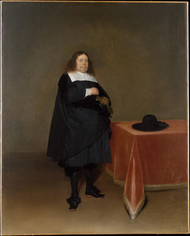 Gerard ter Borch--Burgomaster Jan van Duren (1613-1687)