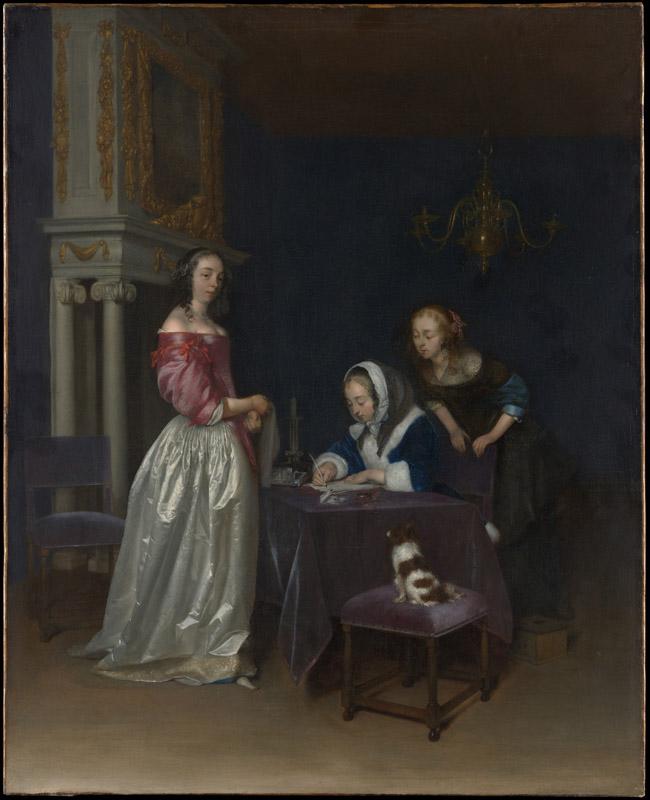 Gerard ter Borch--Curiosity