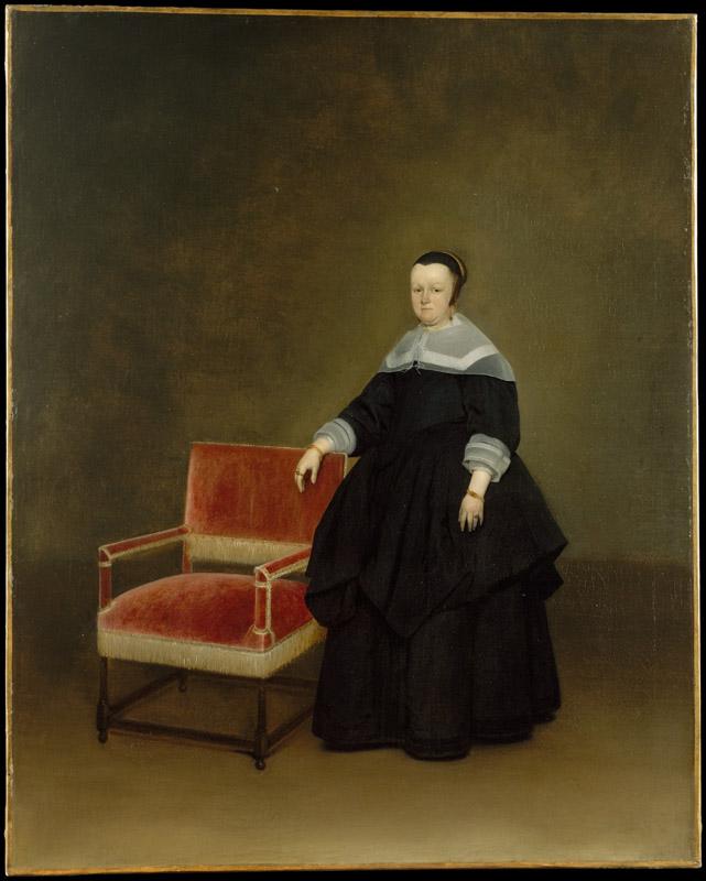 Gerard ter Borch--Margaretha van Haexbergen (1614-1676)