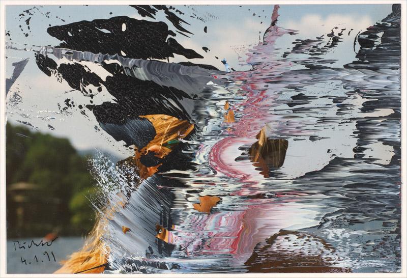 Gerhard Richter--Untitled