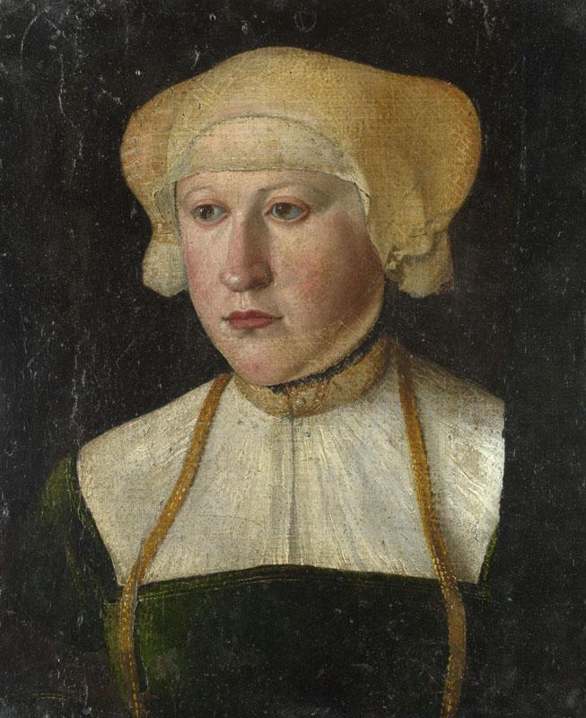 German - Portrait of a Woman