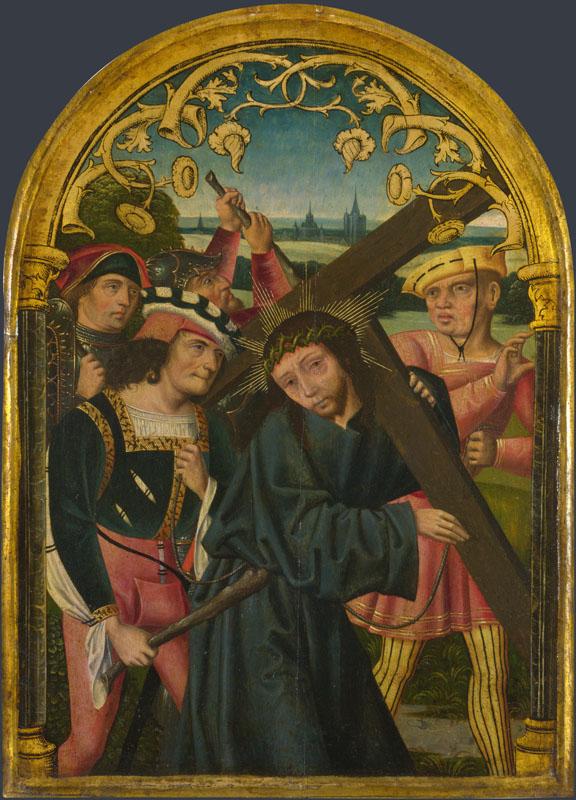 German, North - Christ carrying the Cross