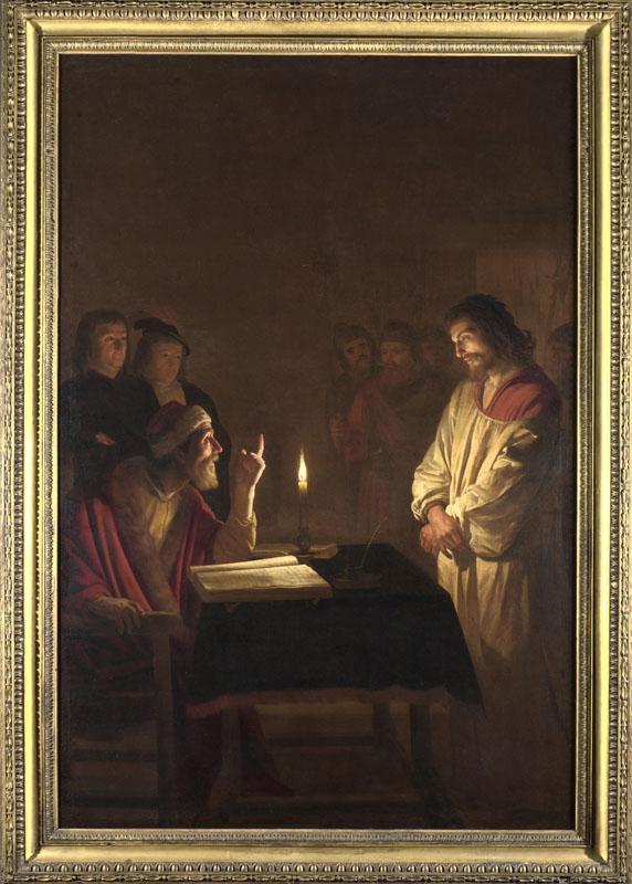 Gerrit van Honthorst - Christ before the High Priest