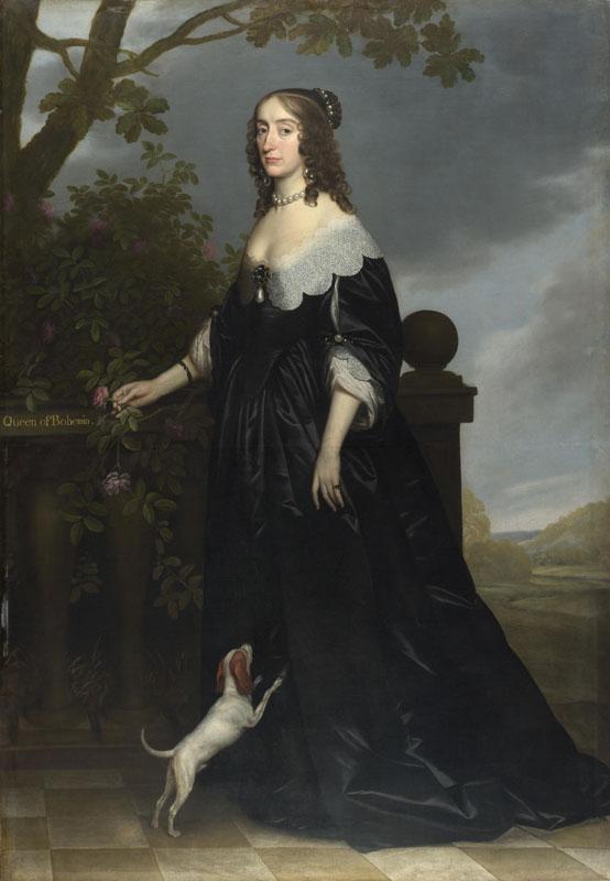 Gerrit van Honthorst - Elizabeth Stuart, Queen of Bohemia
