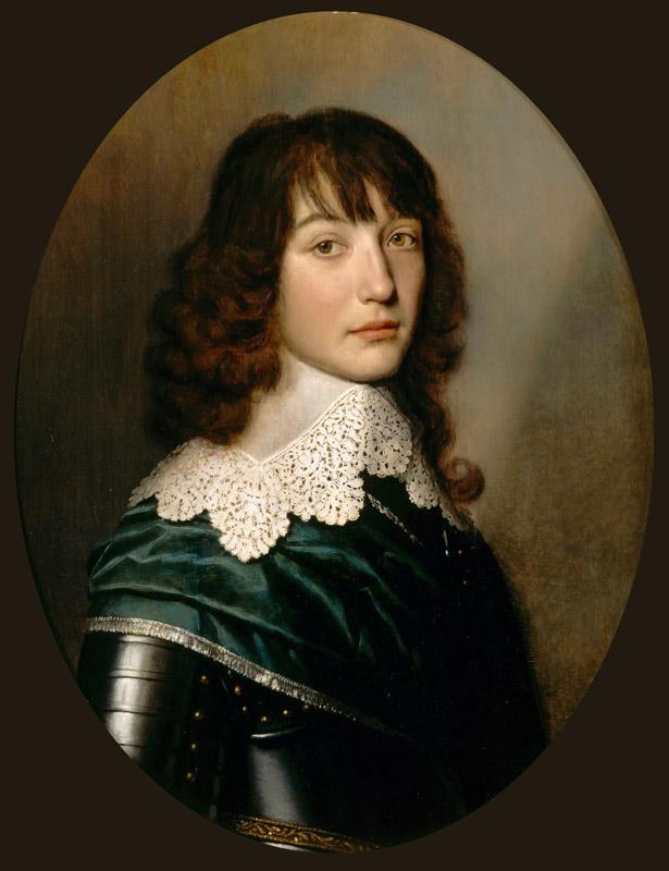 Gerrit van Honthorst -- Portrait of the Prince Palatine Edward