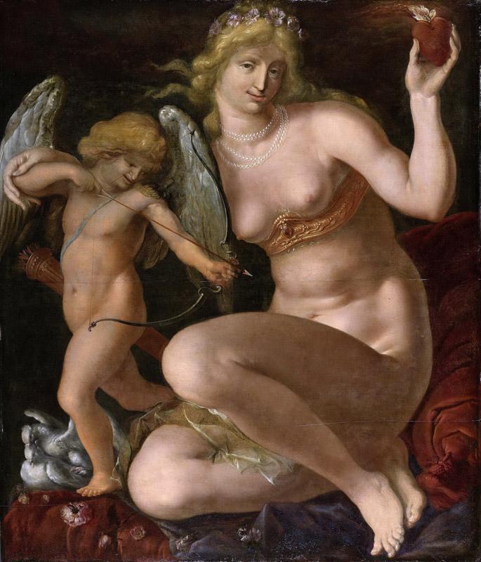 Gheyn, Jacob de (II) -- Venus en Amor, 1605-1610