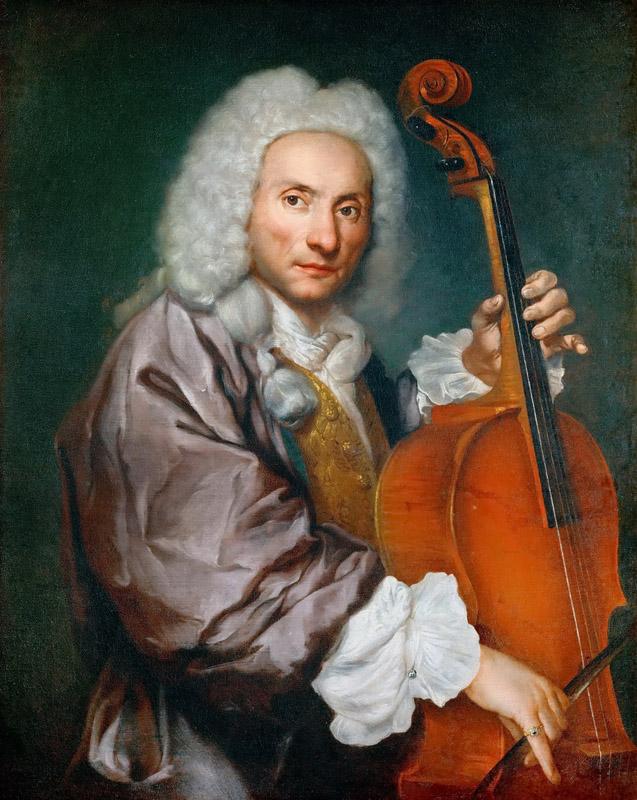 Giacomo Antonio Ceruti -- Portrait of a Cellist