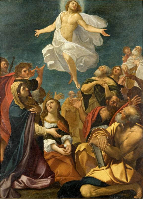 Giacomo Cavedone - Ascension of Christ