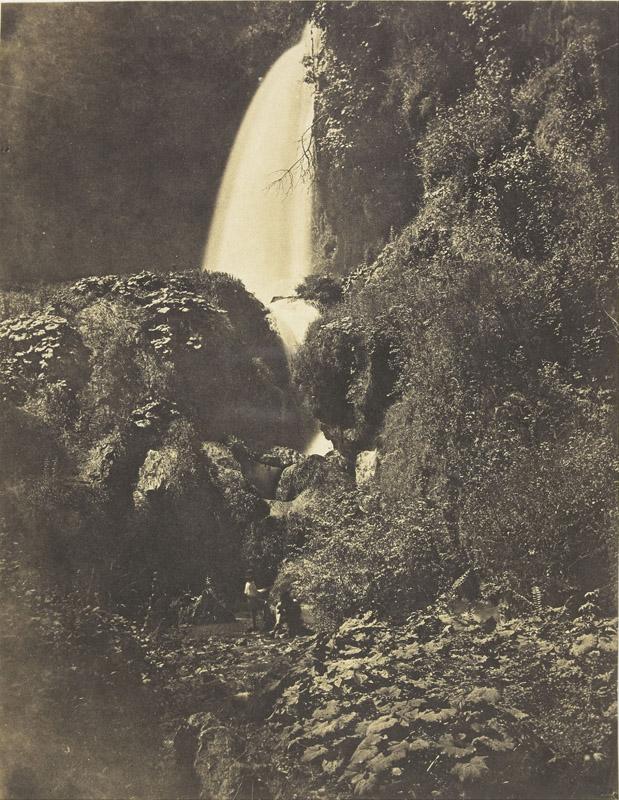 Giacomo Caneva - Tivoli, Aniene Waterfall