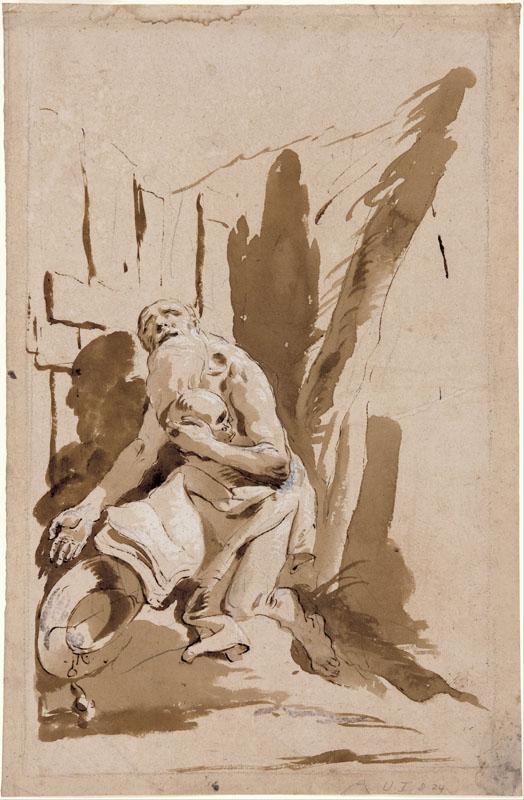 Giambattista TIEPOLO (1696 - 1770) (Italy)-St