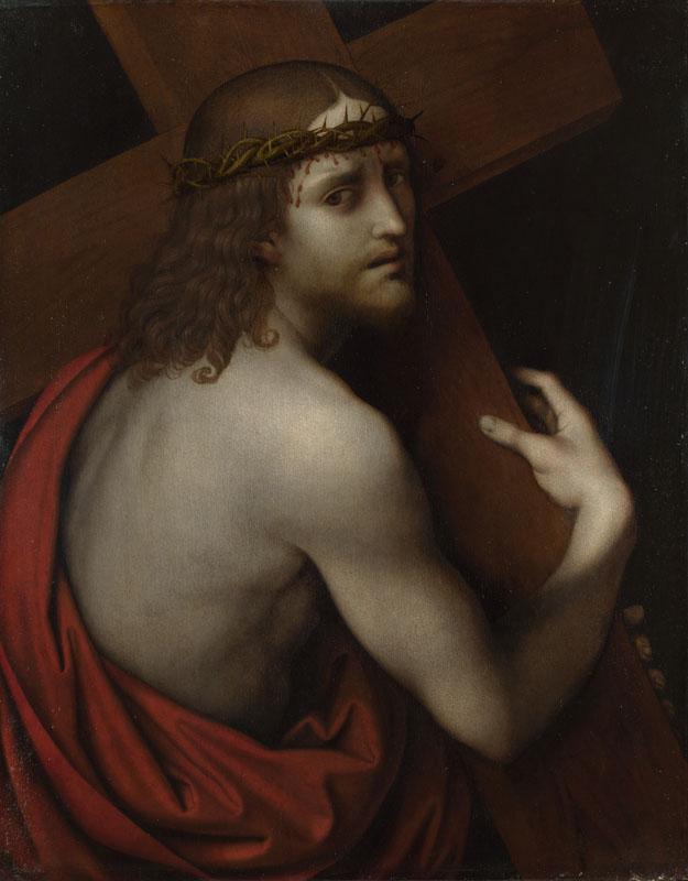 Giampietrino - Christ carrying his Cross