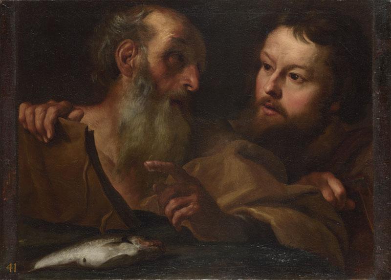 Gian Lorenzo Bernini - Saints Andrew and Thomas