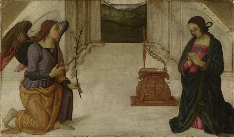 Giannicola di Paolo - The Annunciation