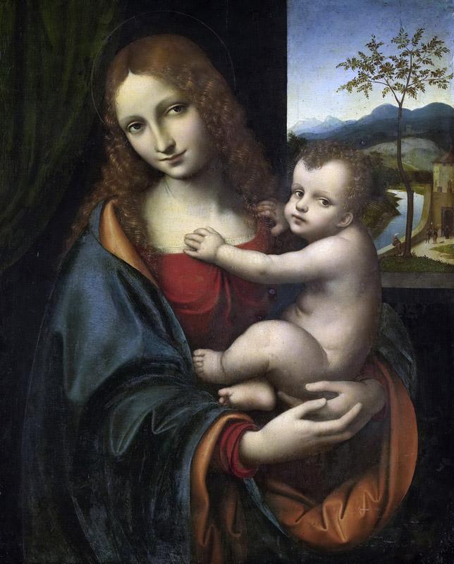 Gianpietrino -- Maria met kind, 1510-1525
