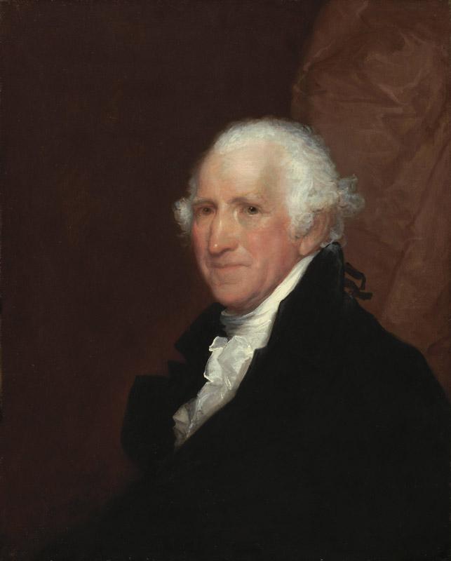 Gilbert Stuart - Dr. William Aspinwall, ca. 1815