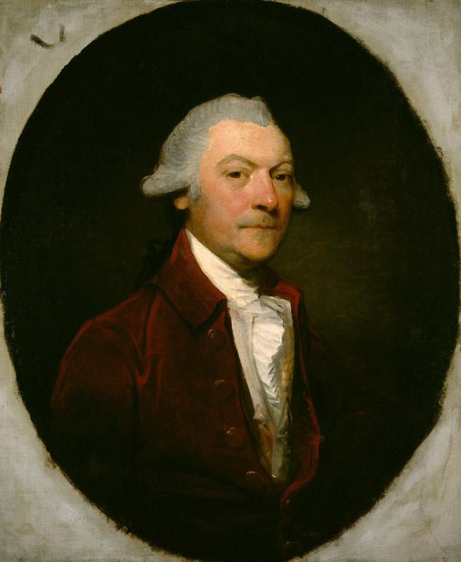 Gilbert Stuart - Edward Parker of Browsholme, ca. 1787