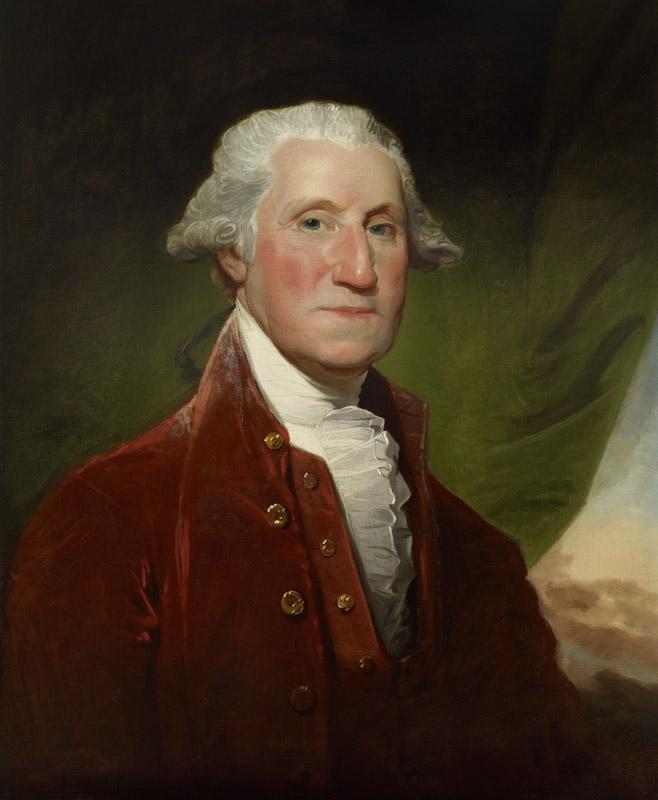Gilbert Stuart - George Washington, 1795-1796