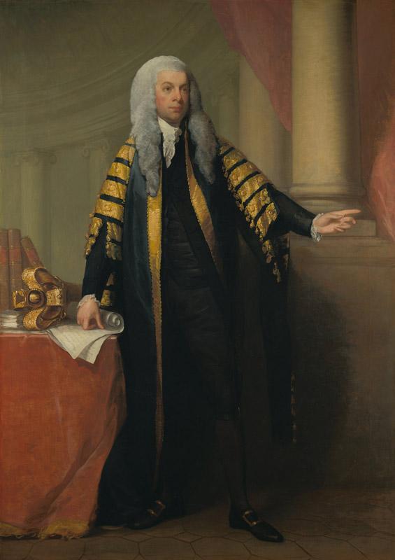 Gilbert Stuart - The Right Honorable John Foster, ca. 1790-1791