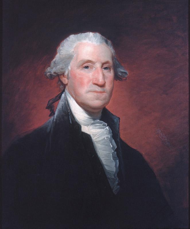 Gilbert Stuart--George Washington 2
