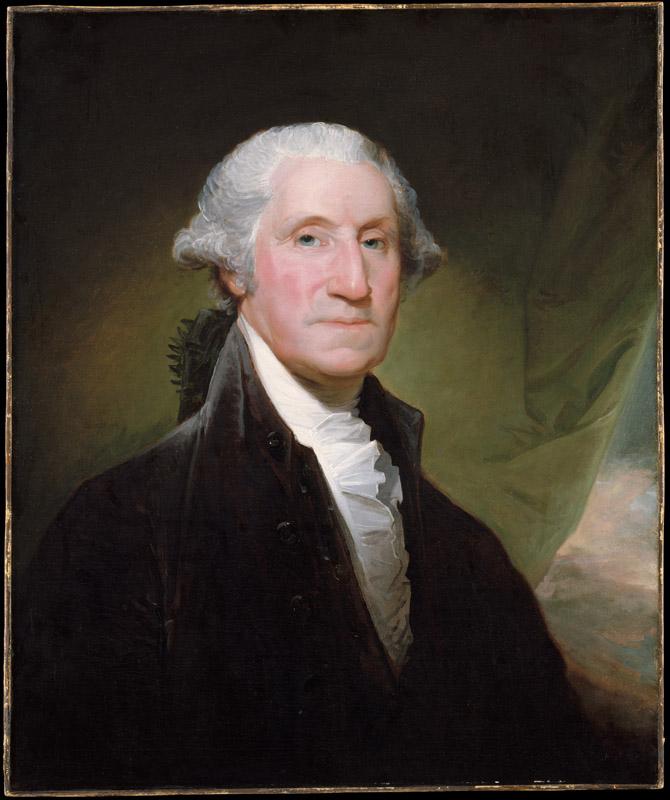 Gilbert Stuart--George Washington