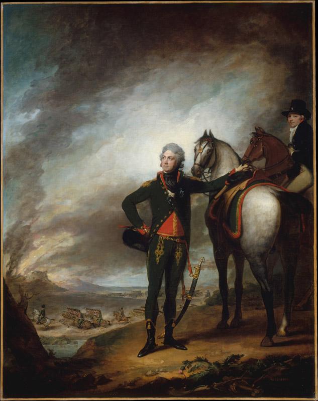 Gilbert Stuart--Louis-Marie, Vicomte de Noailles