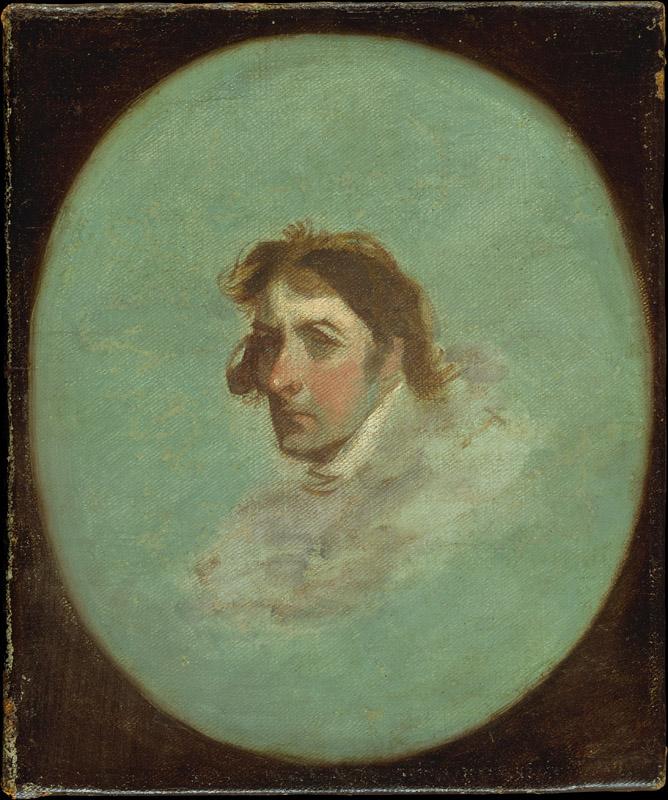 Gilbert Stuart--Portrait of the Artist