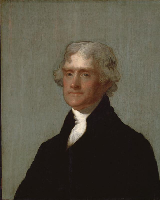 Gilbert Stuart - Thomas Jefferson