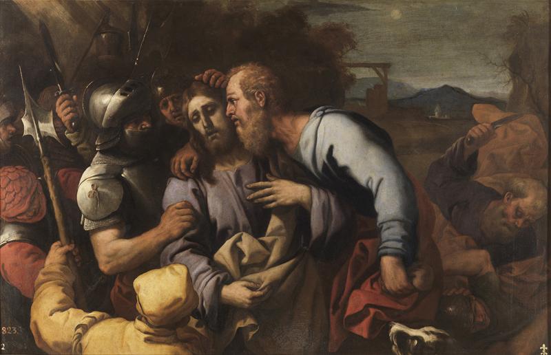 Giordano, Luca - El beso de Judas, 1655-60