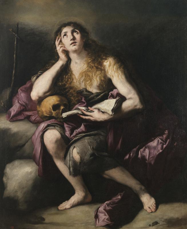 Giordano, Luca - Magdalena penitente, 1660-65