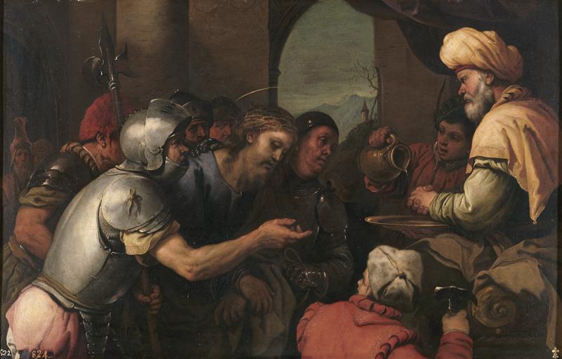 Giordano, Luca - Pilatos lavandose las manos, 1655-60