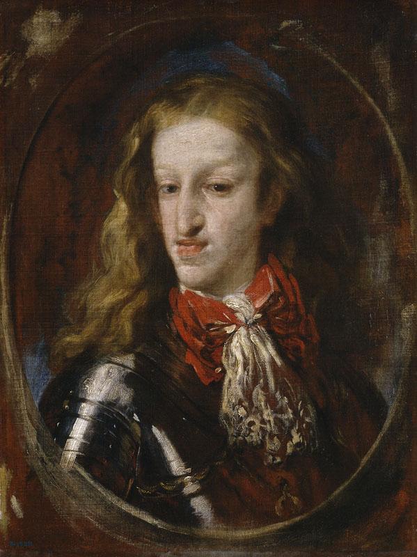 Giordano, Luca-Carlos II-66 cm x 56 cm