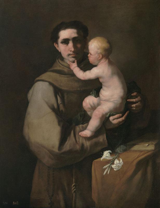 Giordano, Luca-San Antonio de Padua-121 cm x 93 cm