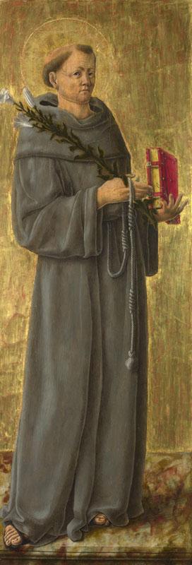 Giorgio Schiavone - Saint Anthony of Padua