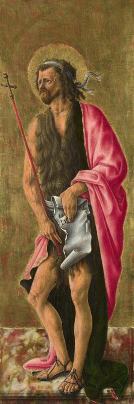 Giorgio Schiavone - Saint John the Baptist