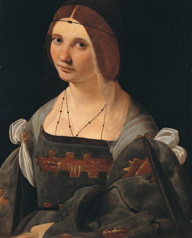 Giovanni Antonio Boltraffio - Portrait of a Lady, c. 1500