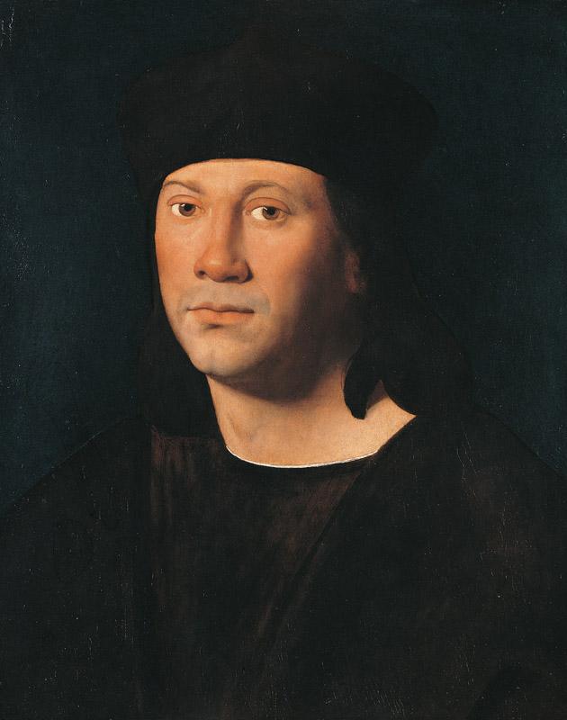 Giovanni Antonio Boltraffio - Portrait of a Man, 150002