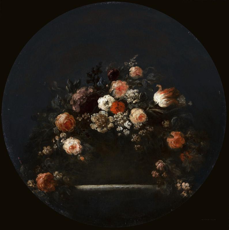 Giovanni Antonio Pellegrini - Flowers in a Vase
