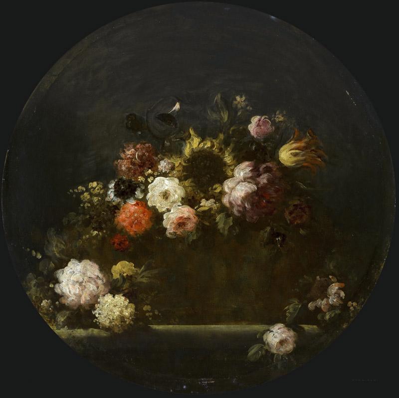 Giovanni Antonio Pellegrini - Flowers in a Vase4