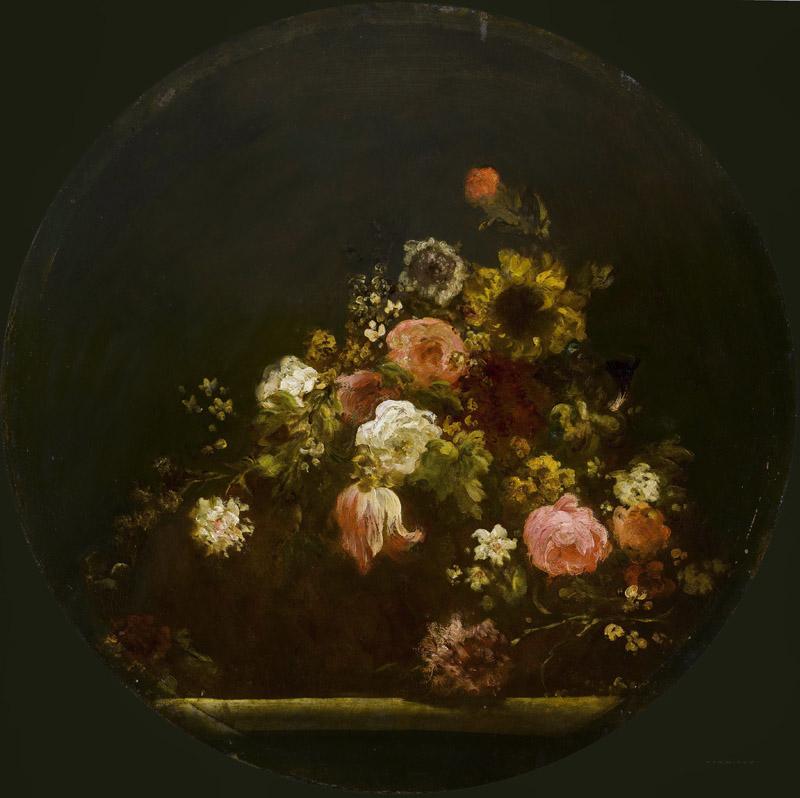 Giovanni Antonio Pellegrini - Flowers in a Vase6