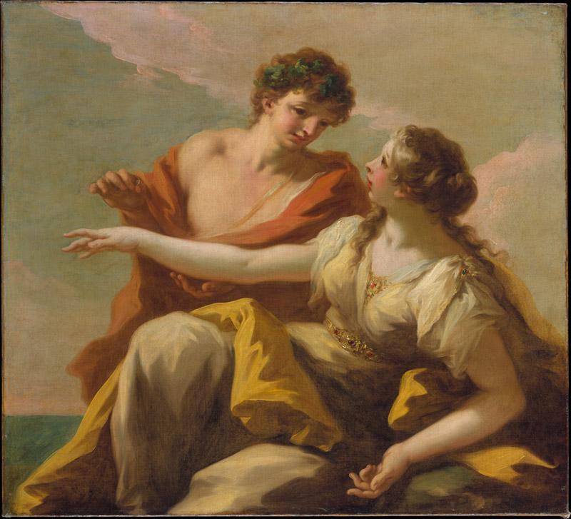 Giovanni Antonio Pellegrini--Bacchus and Ariadne
