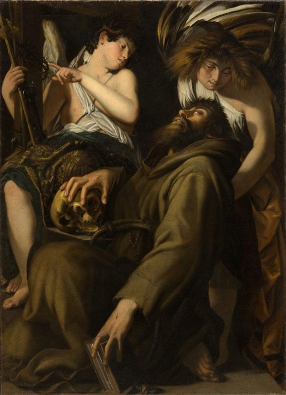 Giovanni Baglione - The Ecstasy of Saint Francis