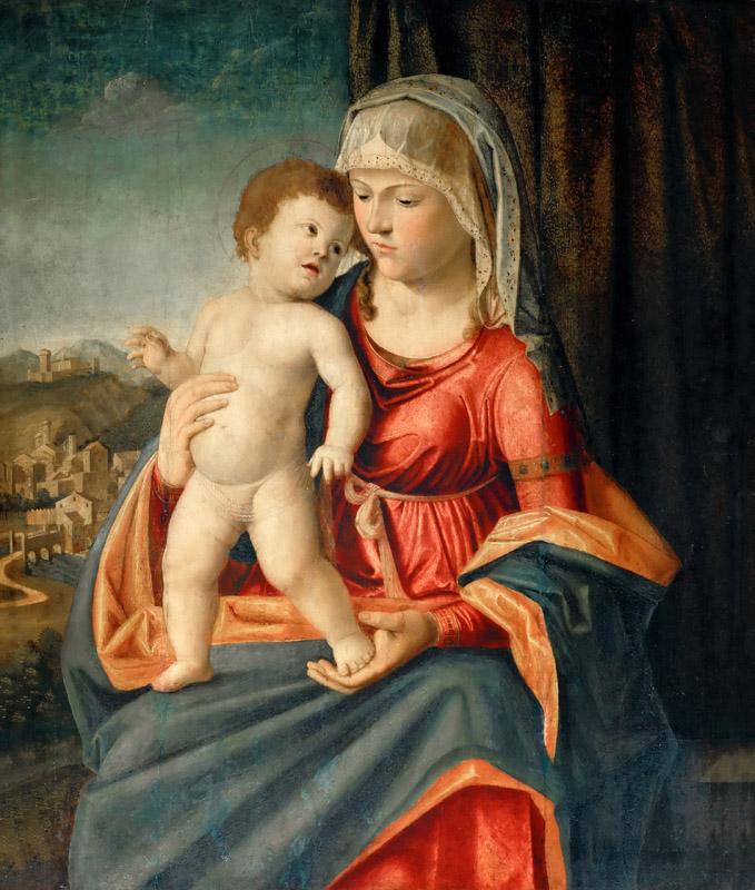 Giovanni Battista Cima da Conegliano -- Virgin and Child