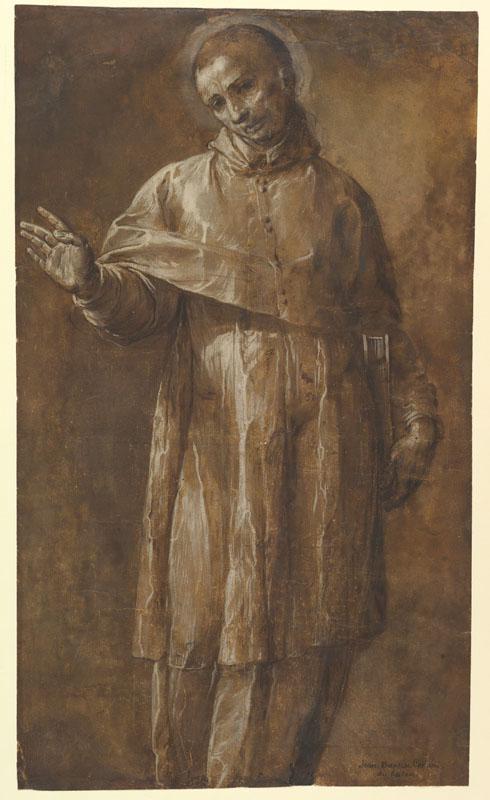 Giovanni Battista Crespi--Saint Charles Borromeo