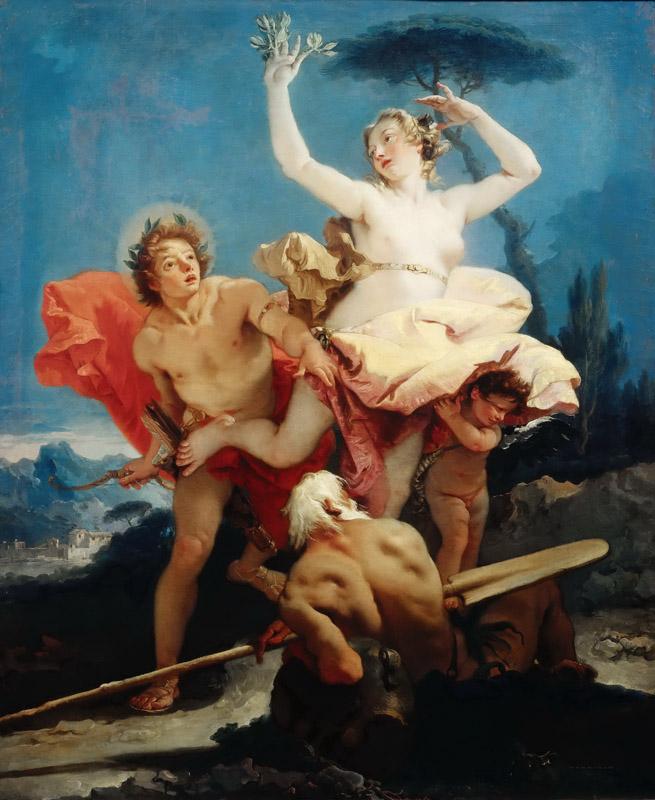 Giovanni Battista Tiepolo -- Apollo and Daphne