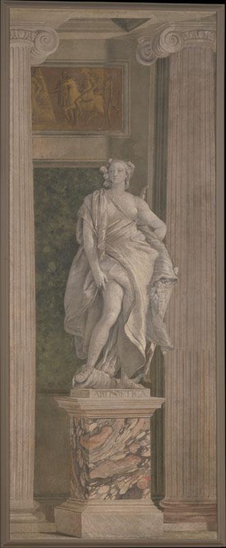 Giovanni Battista Tiepolo and Workshop--Arithmetic